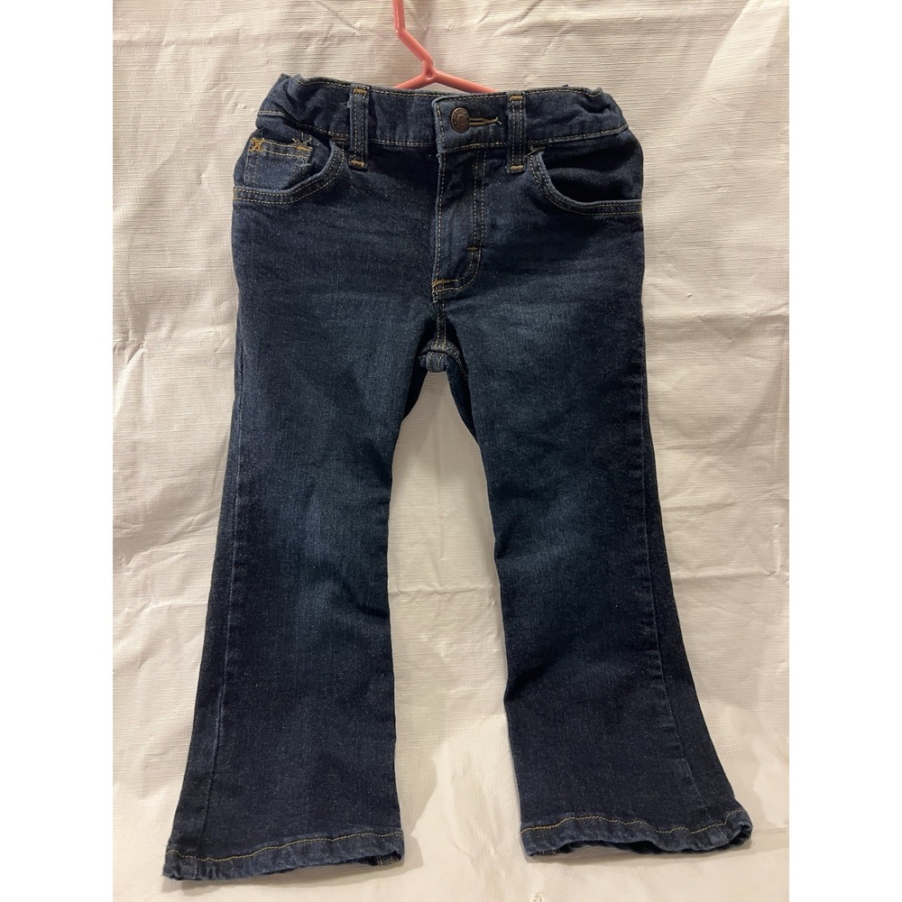 Wrangler Boys Classic Youth Cowboy Cut Jeans| Size 4| Dark Wash |Western